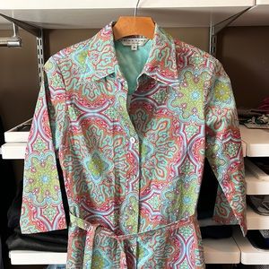 TRINA TURK shirt dress. NWOT SZ 4